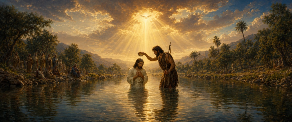 Baptism at Bethel Baptist Church