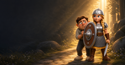 Warrior or Worrier - pt 2