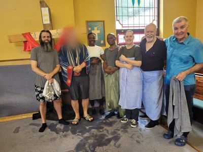 Six Get Baptised!