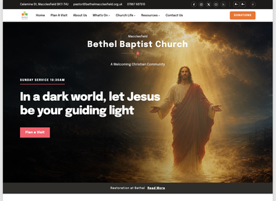 Welcome to our new website