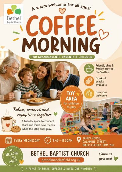 Coffee Mornings are back!