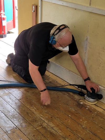 Hall Refurbishment — after